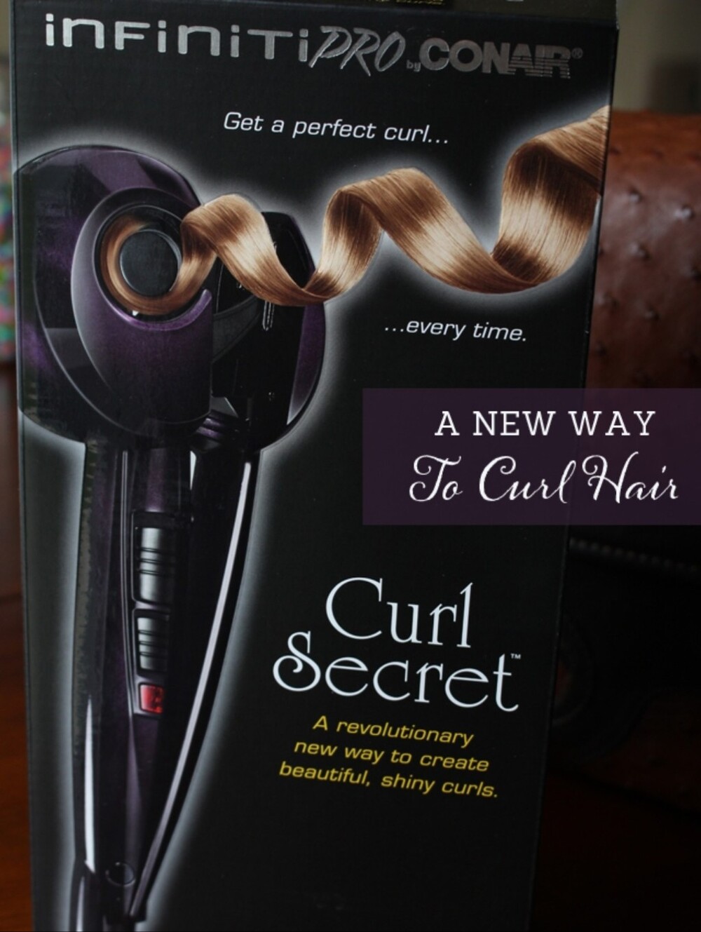 Curl Secret, InfinityPro Conair